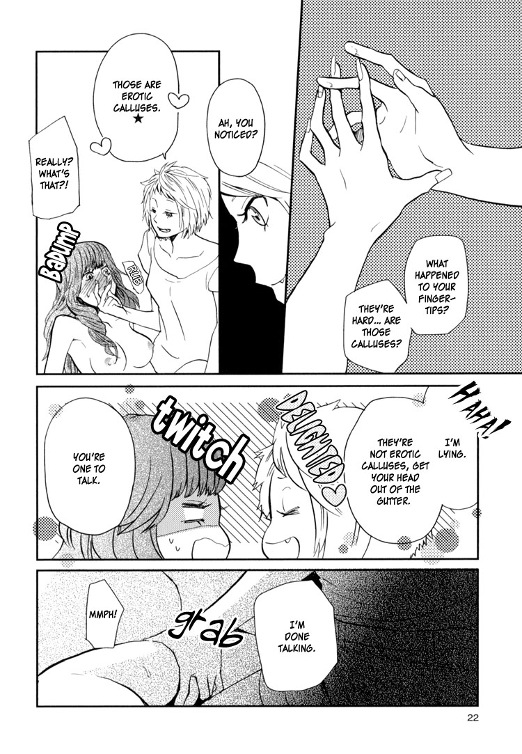 Sweet Guilty Love Bites - Page 26
