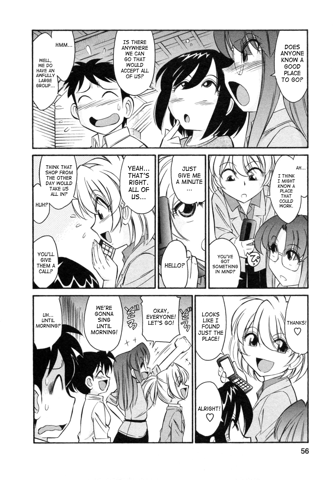 Cheers! 7 - Page 54