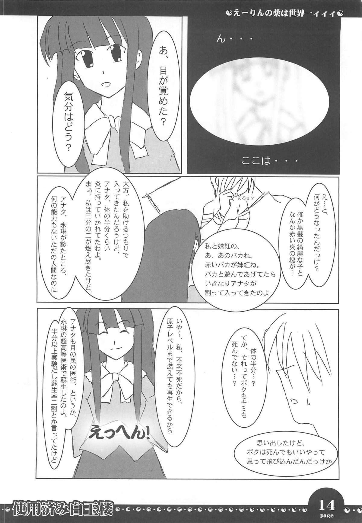 使用済み白玉楼 - Page 13