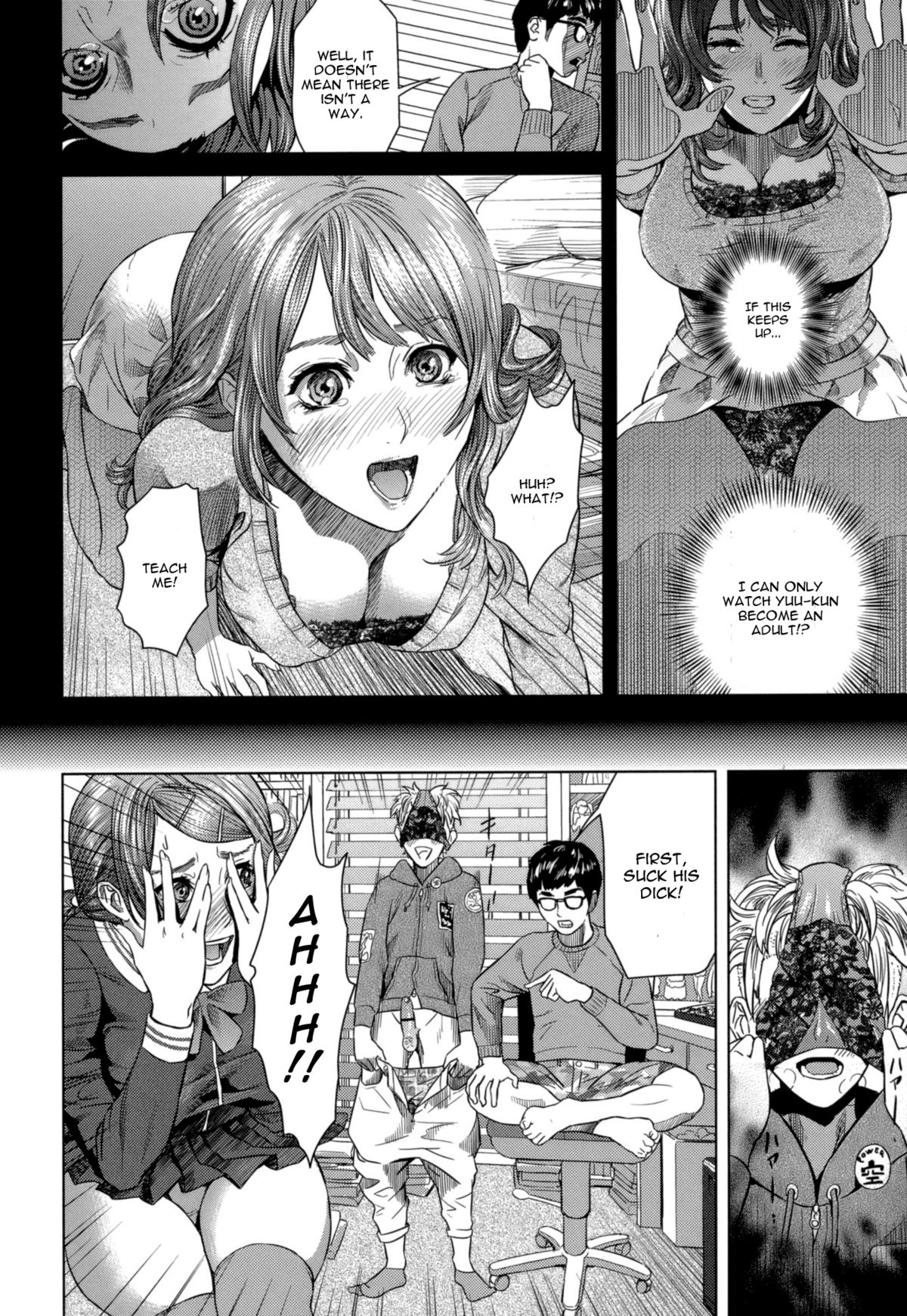 Bitch Pichi-Pichi - Page 4