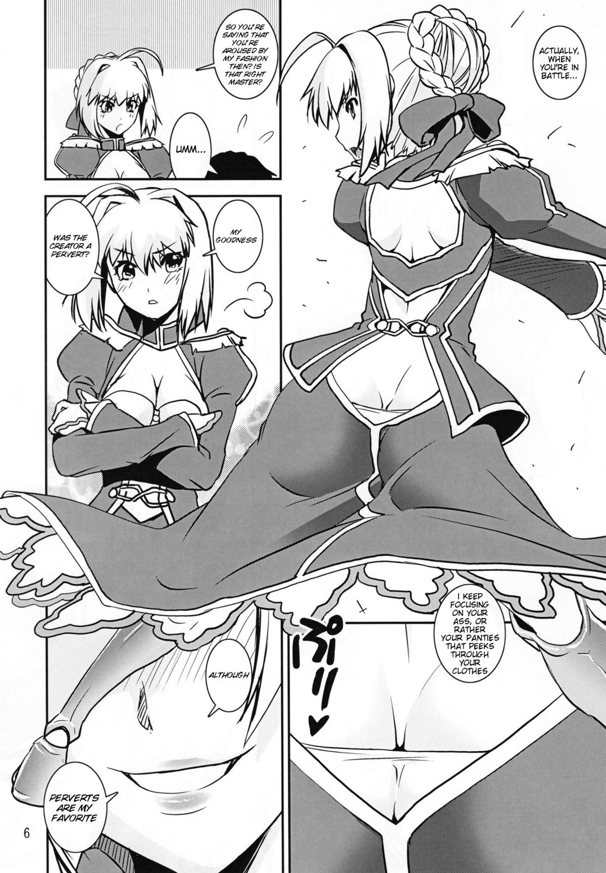 Panties Emperor R - Page 5