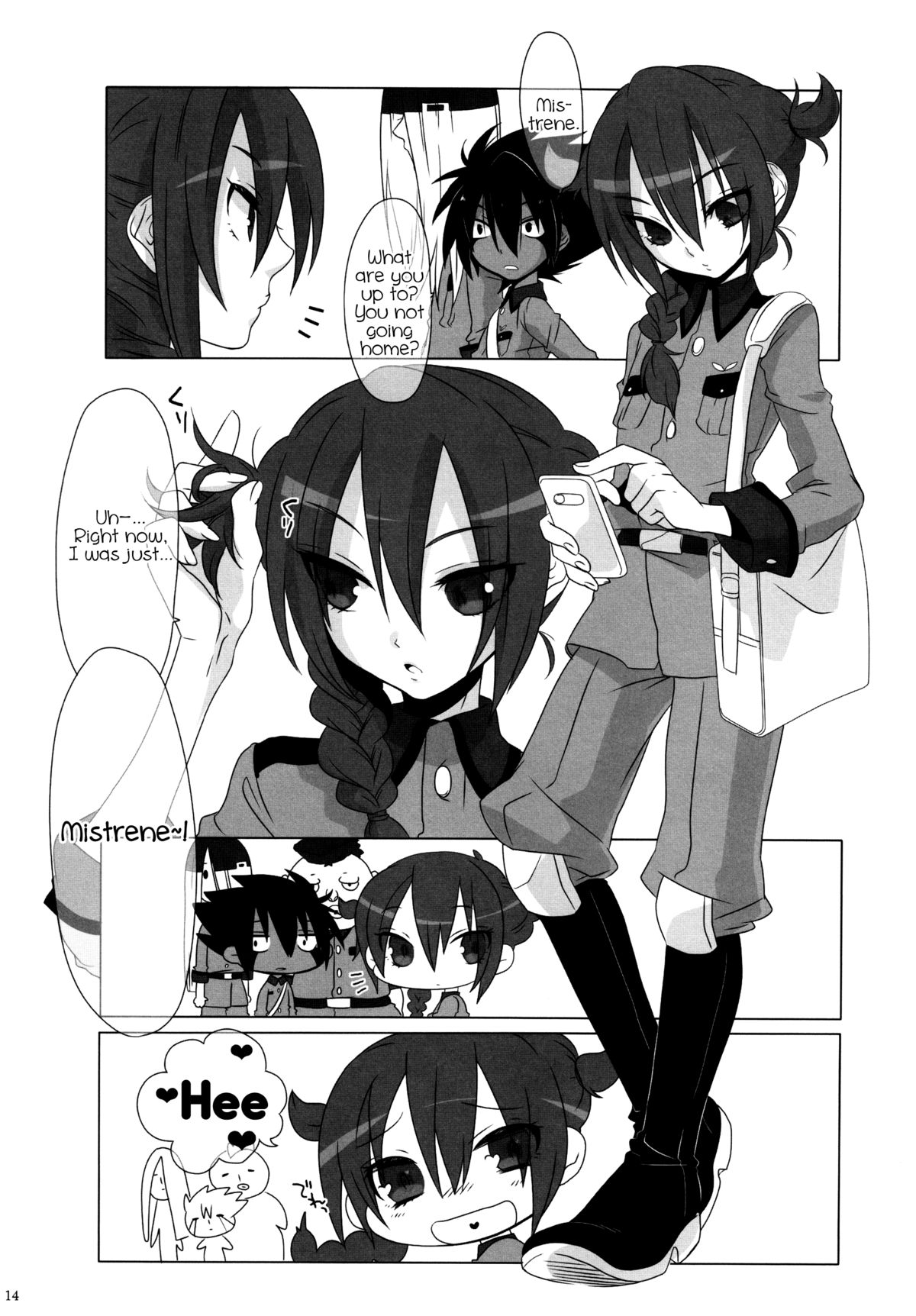 The Double Peace - Page 13