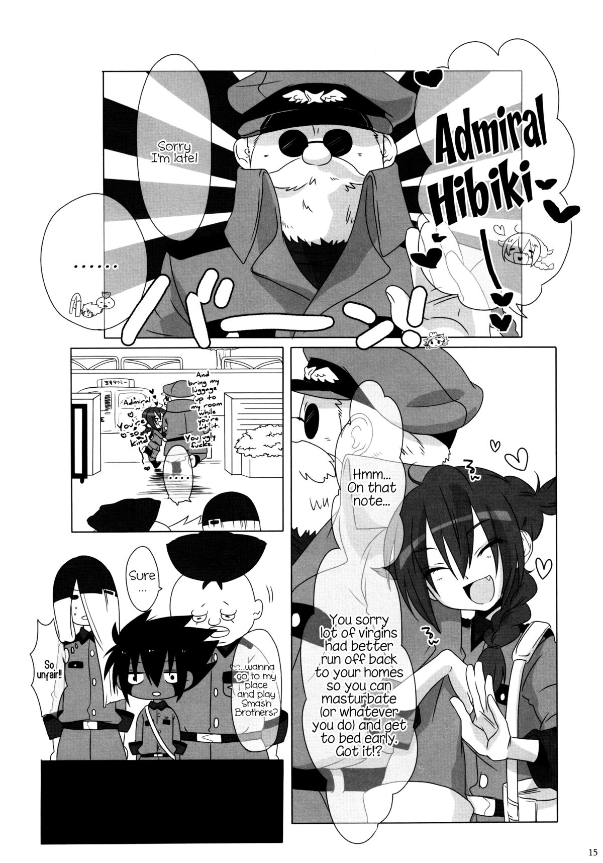 The Double Peace - Page 14
