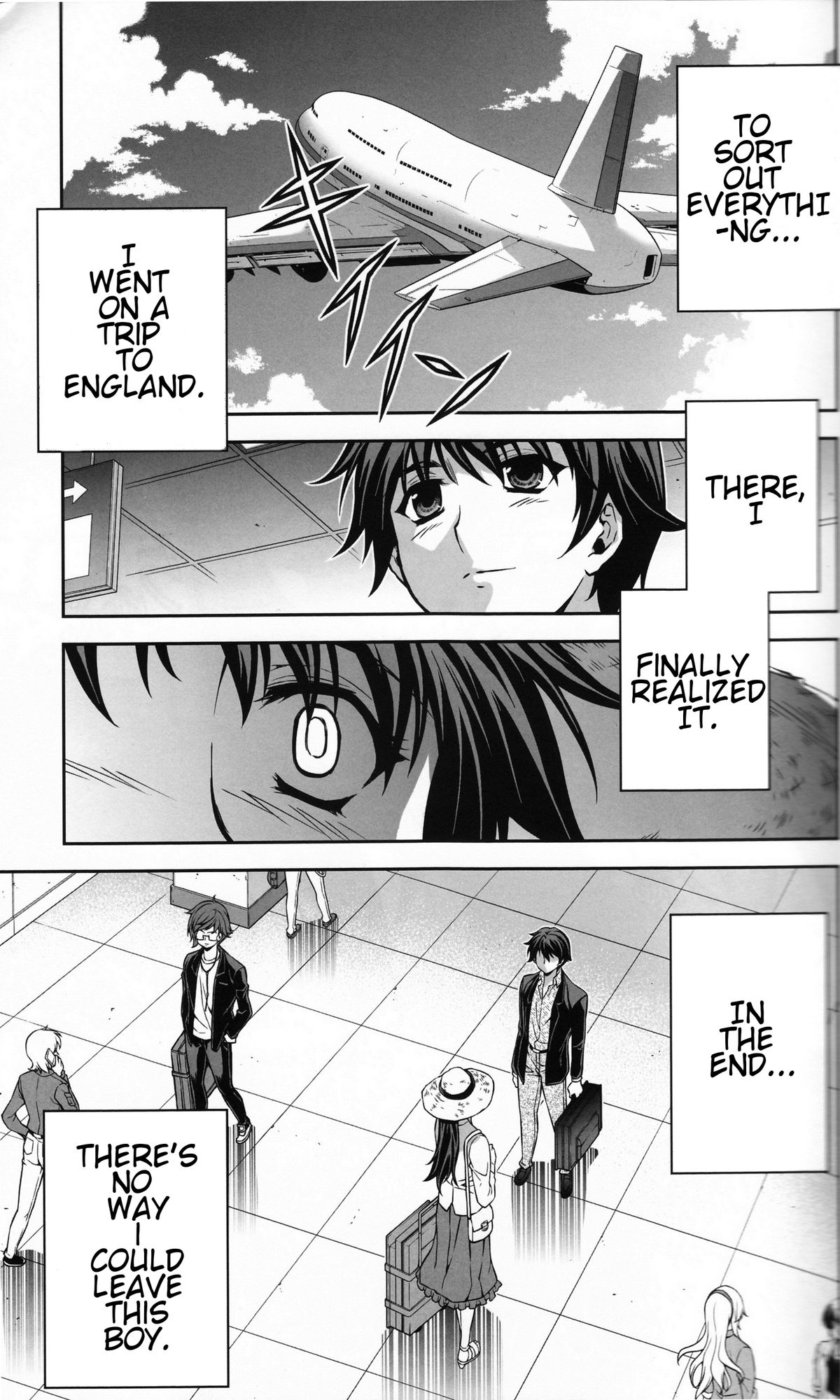 Unbalance Relationship - Page 1