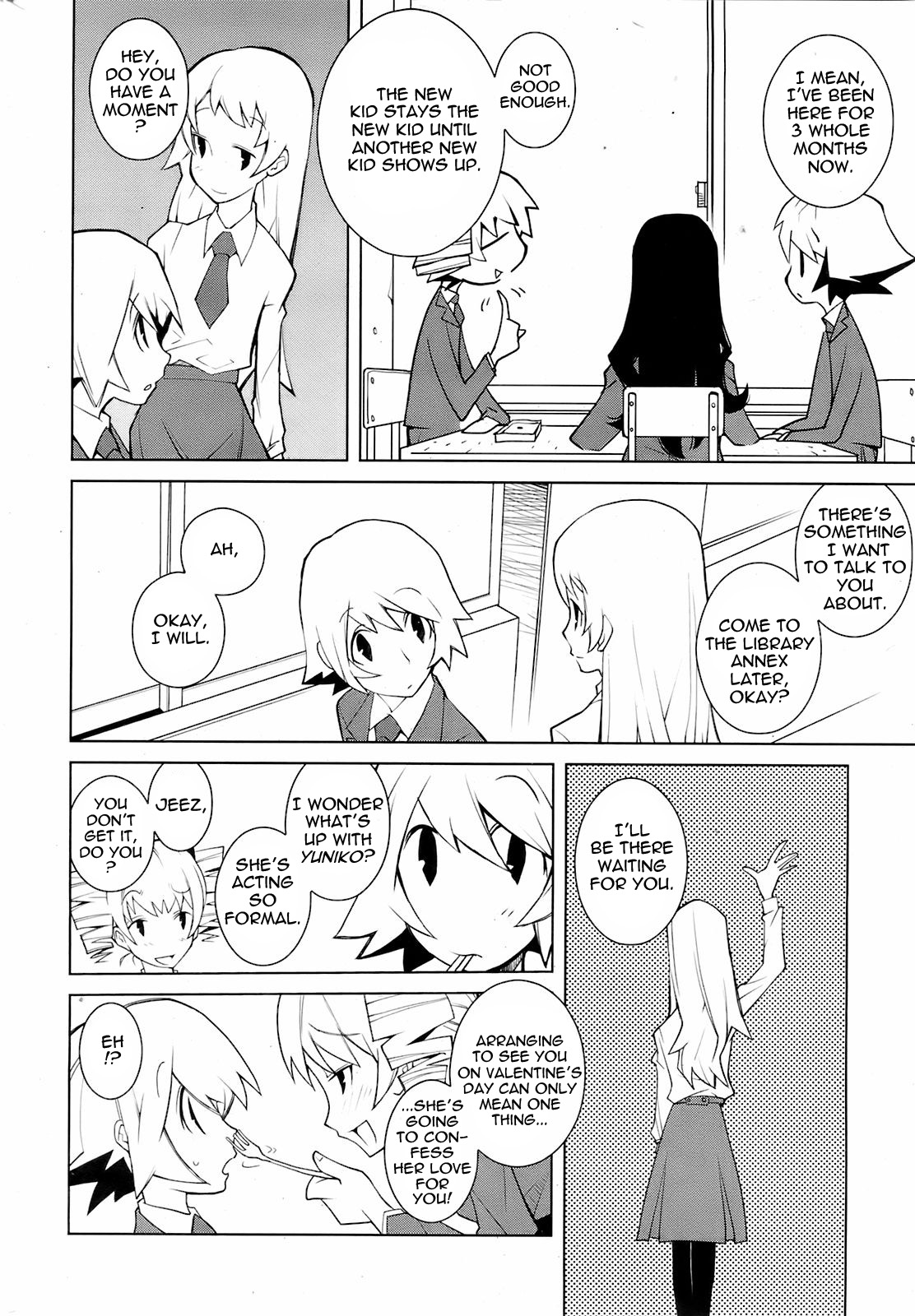Phantom Valentine - Page 2