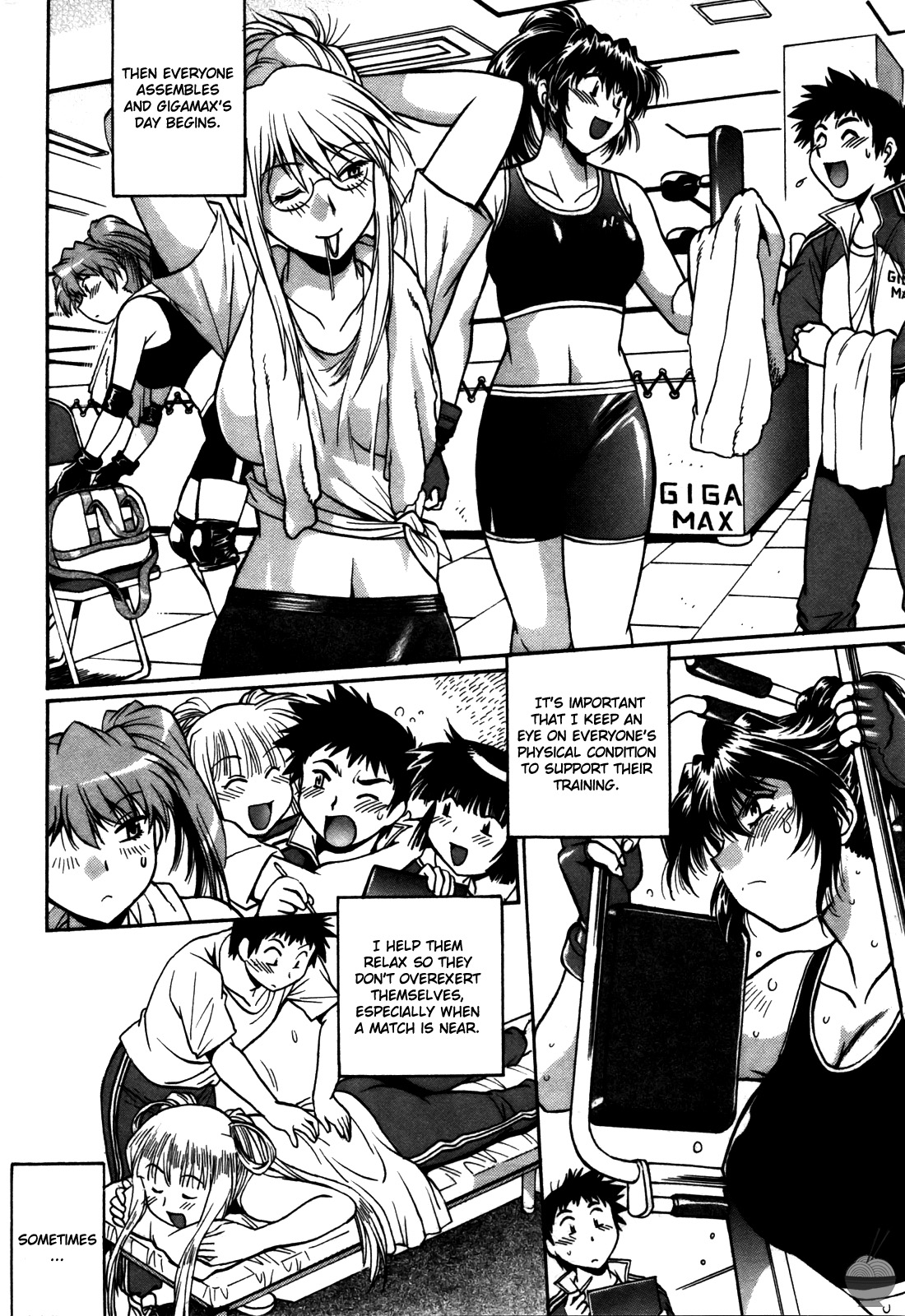 Ring x Mama 5 - Page 9