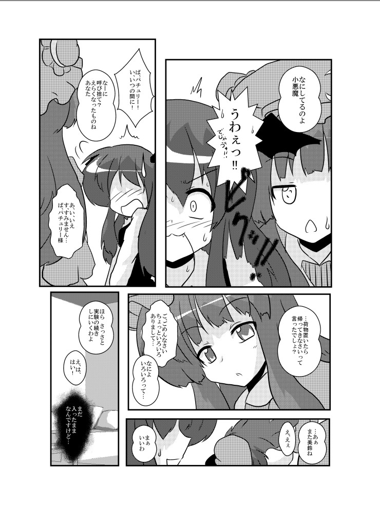 Touhou TS Monogatari - Page 12