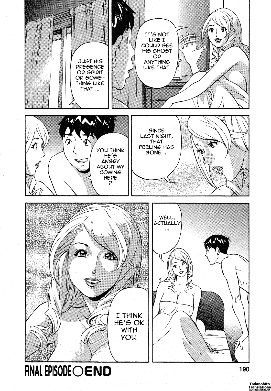 Hottokenaino - Page 190