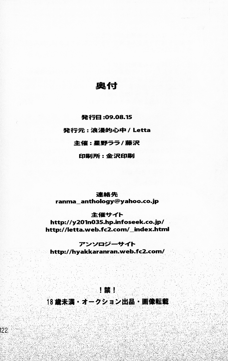 Hyakka Ran Ran - Page 120