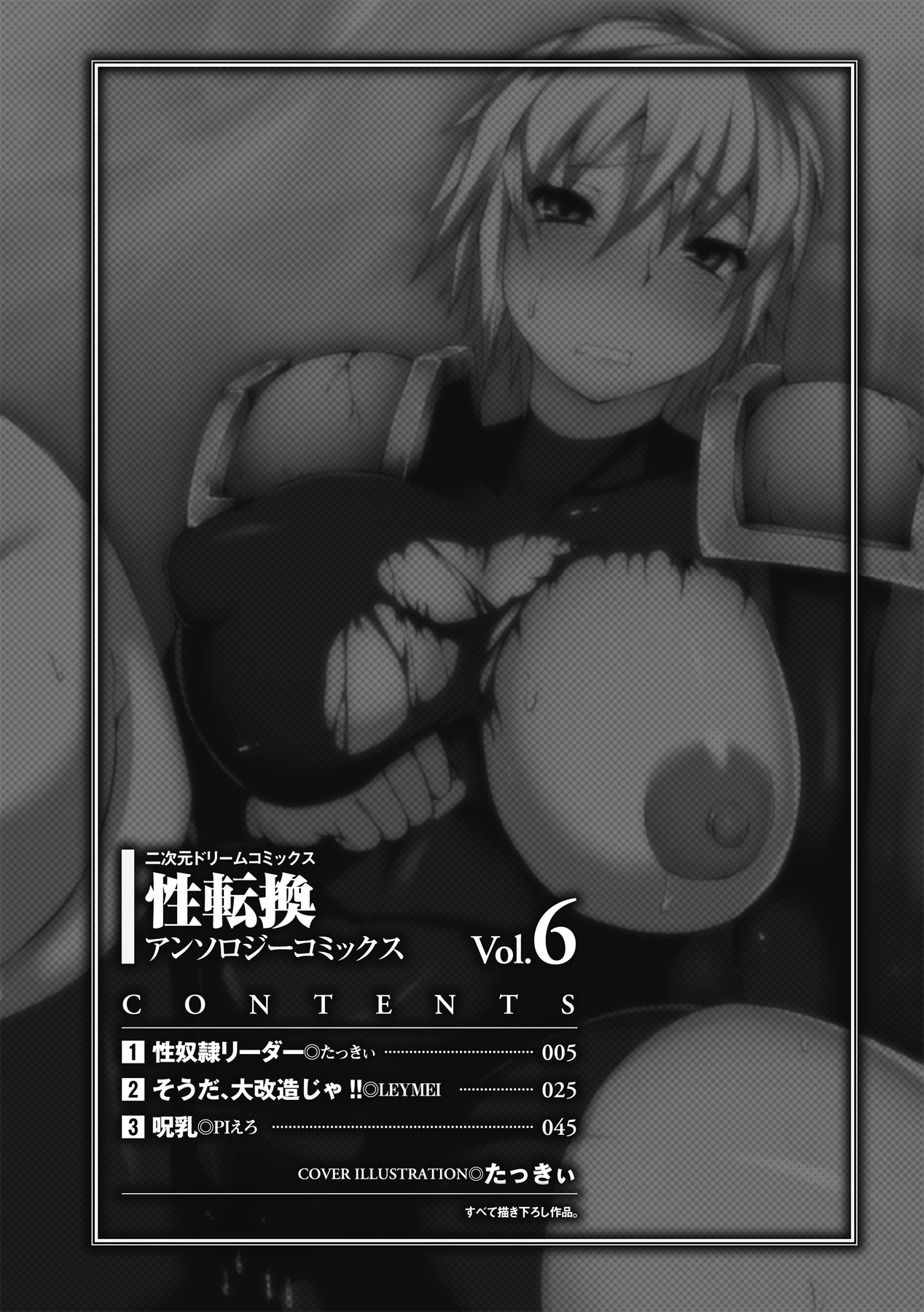 Seitenkan Anthology Comics Vol.6 - Page 3