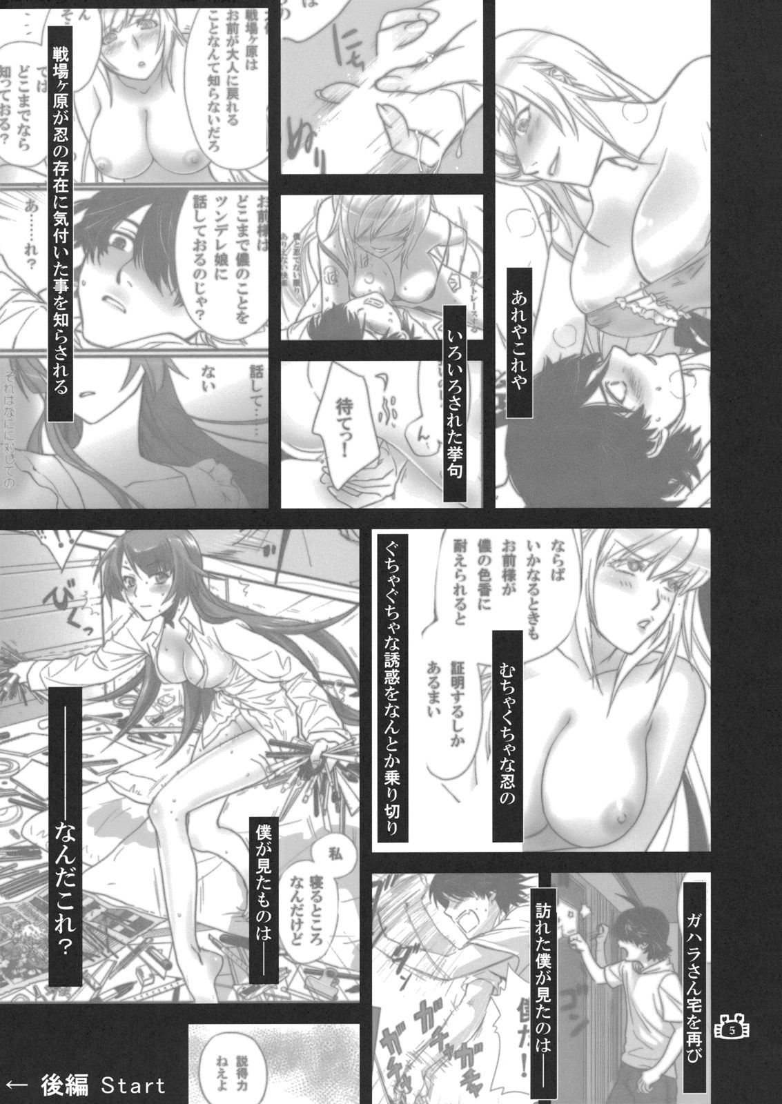 Hitagi Vamps Kouhen - Page 4