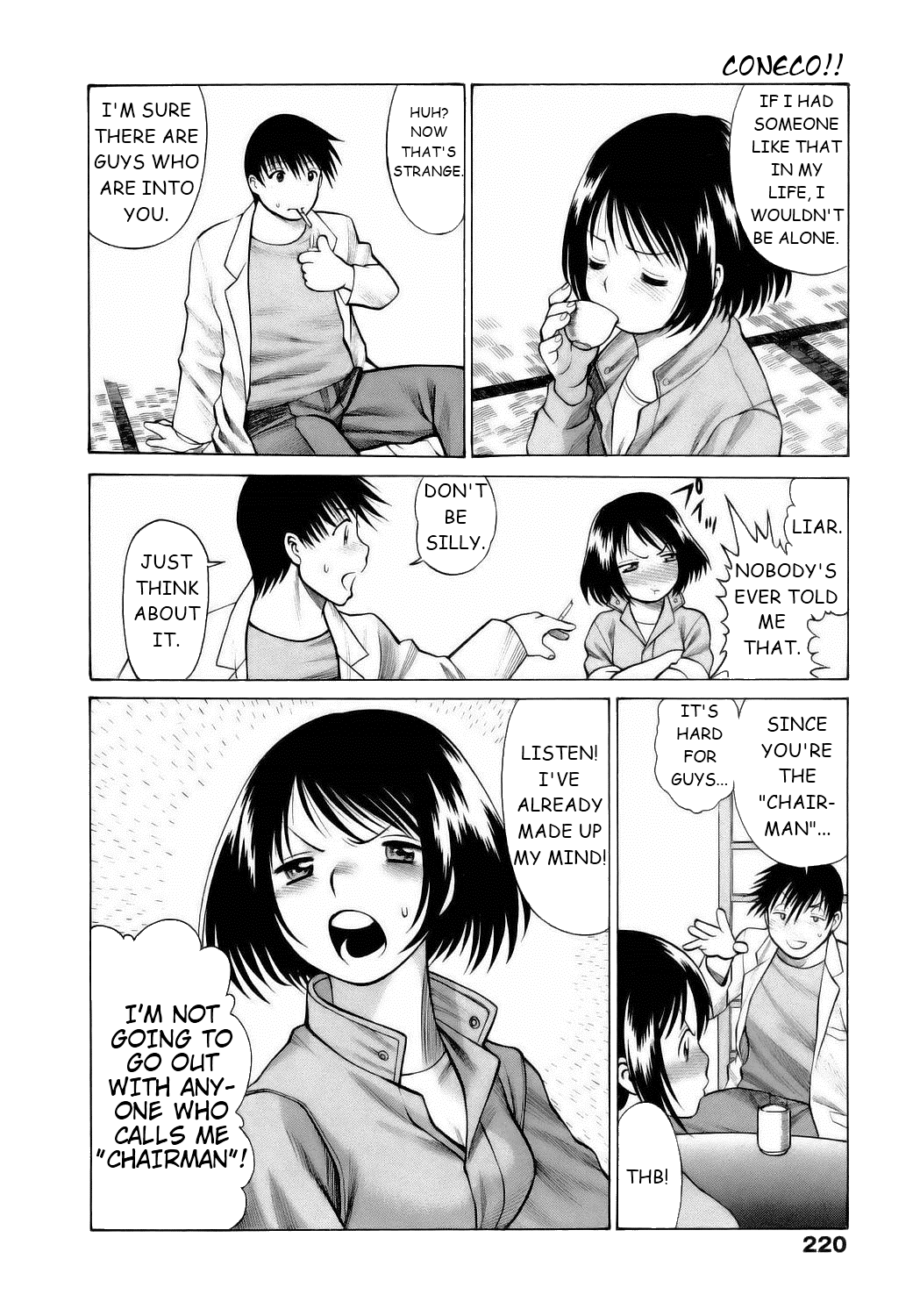 Coneco!! - Page 221