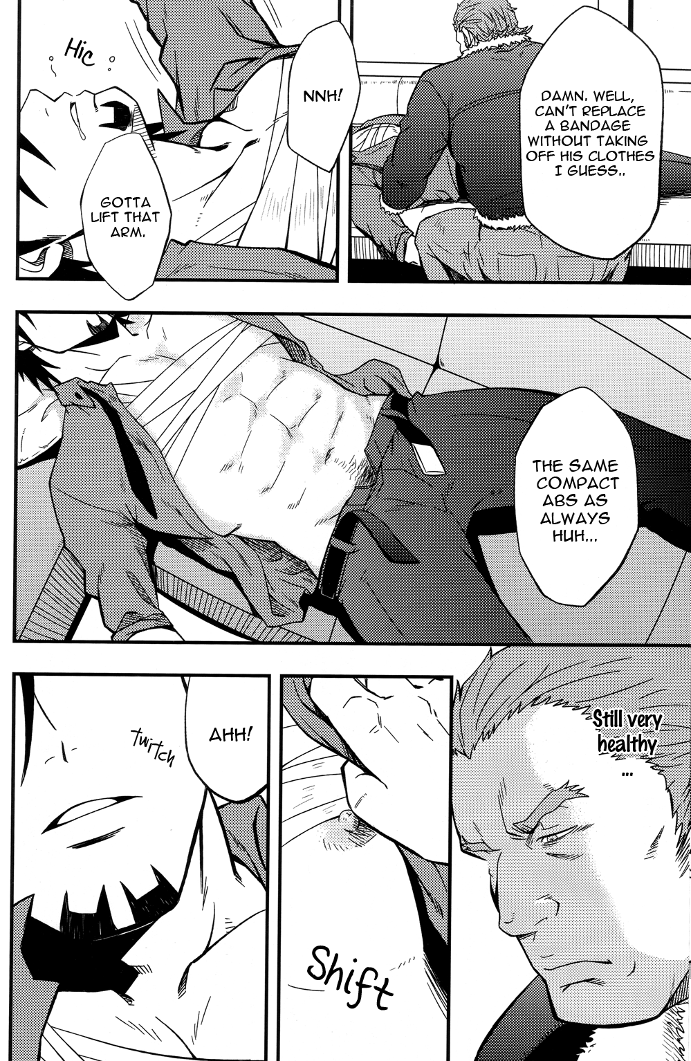 Good Luck and Good Night - Page 11