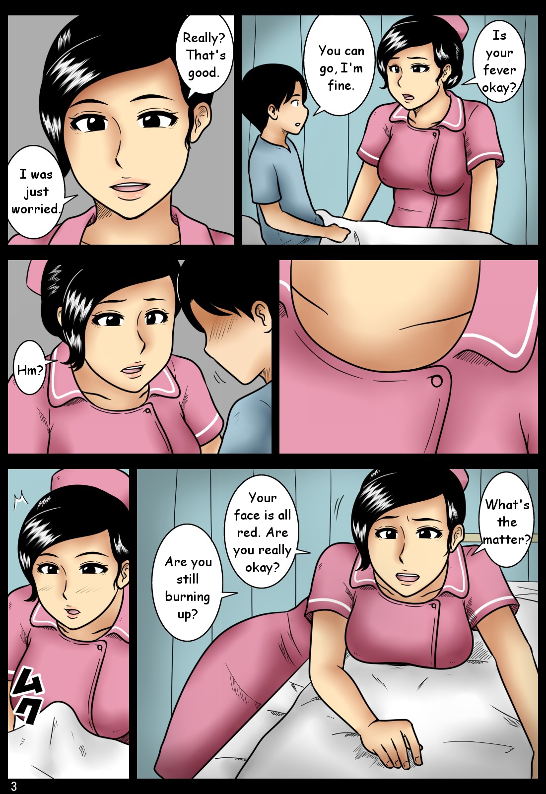 Kanbyou | Nursing - Page 3