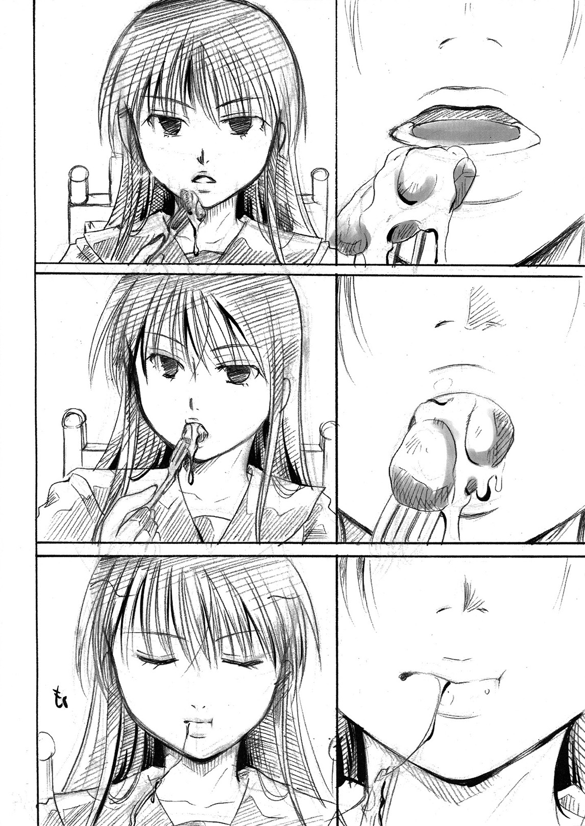 Kitsune-sama's Dinnertime - Page 12