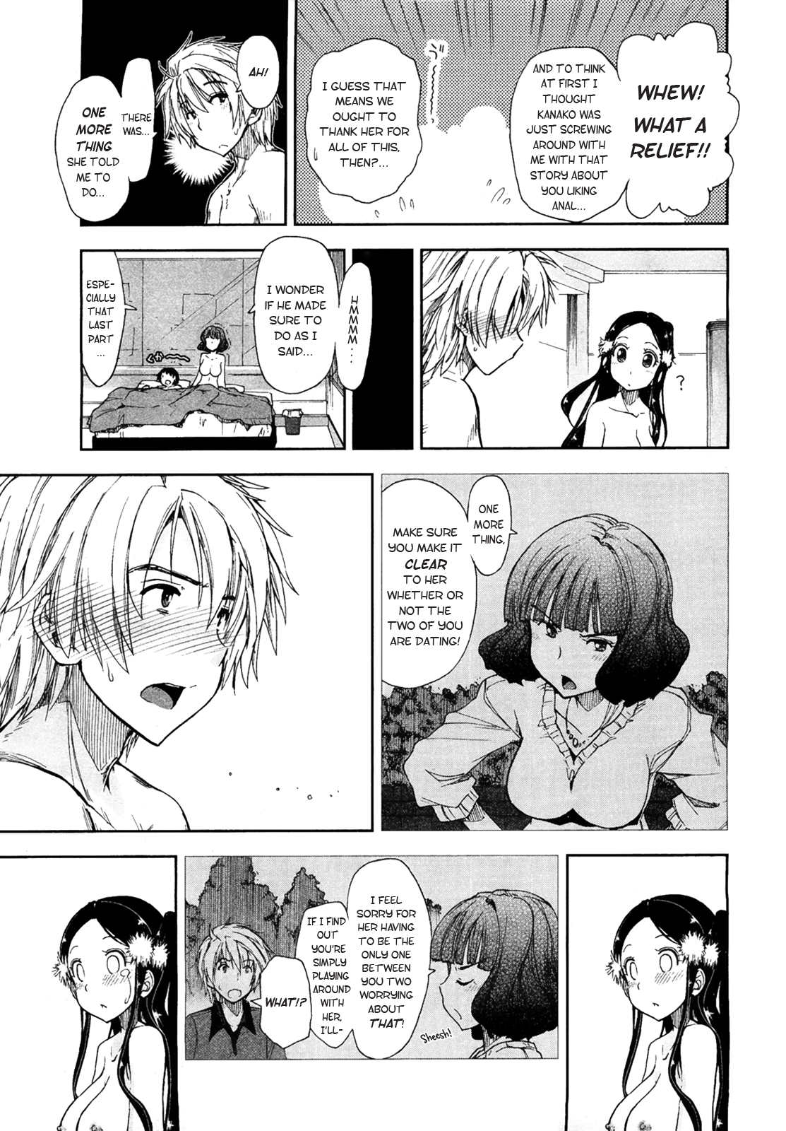 Birthday X Present Ch. 1-4 - Page 76