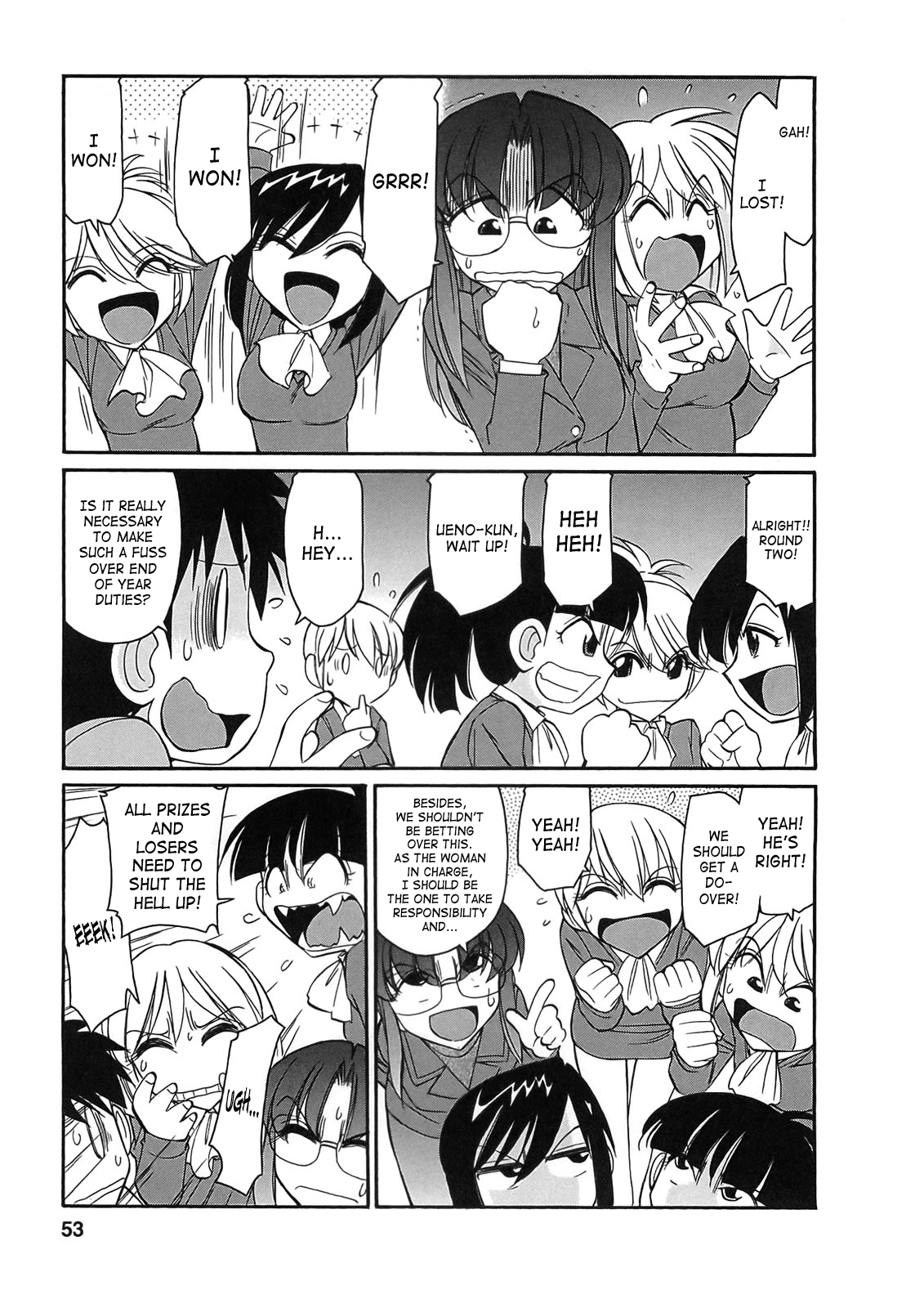 Cheers! 9 - Page 50