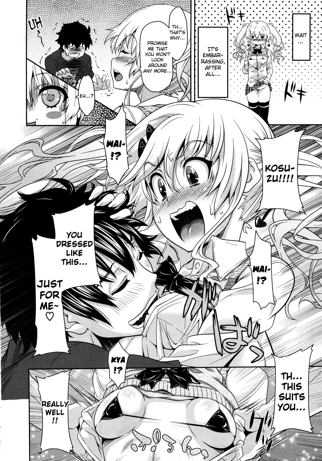 Yosomi wa Oshioki - Page 13