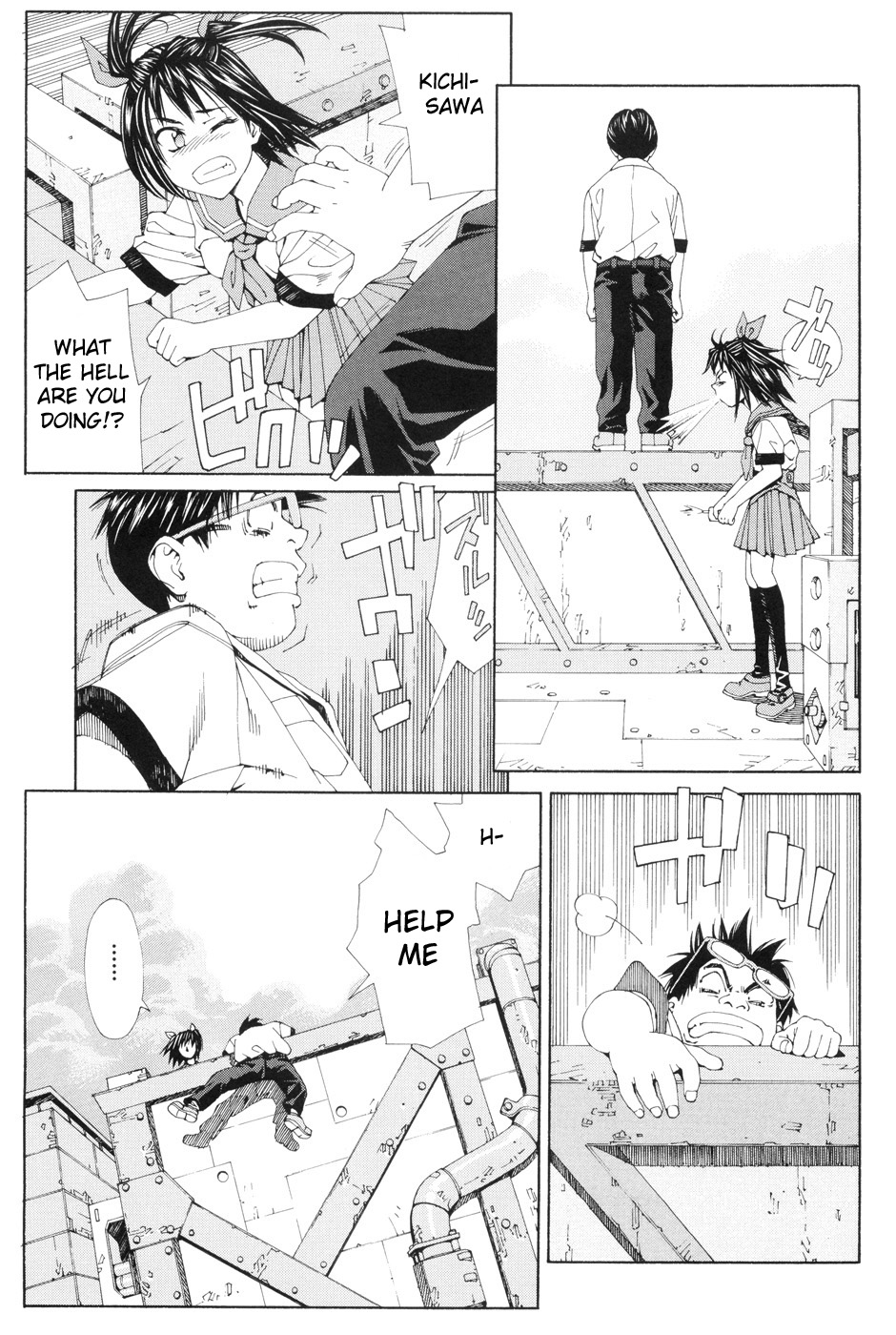 Stretta Ch. 1 | I Can't Study - Page 7