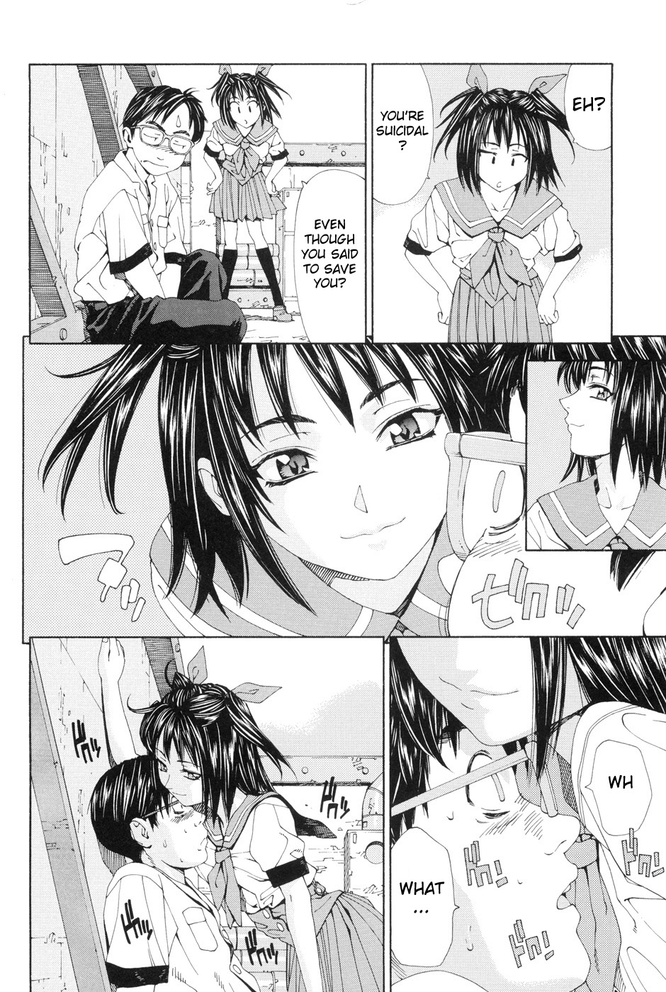 Stretta Ch. 1 | I Can't Study - Page 8