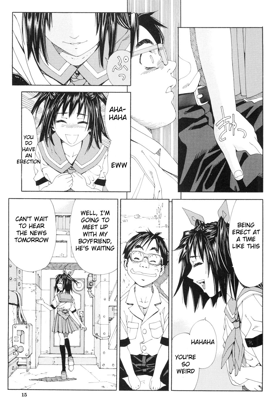 Stretta Ch. 1 | I Can't Study - Page 9