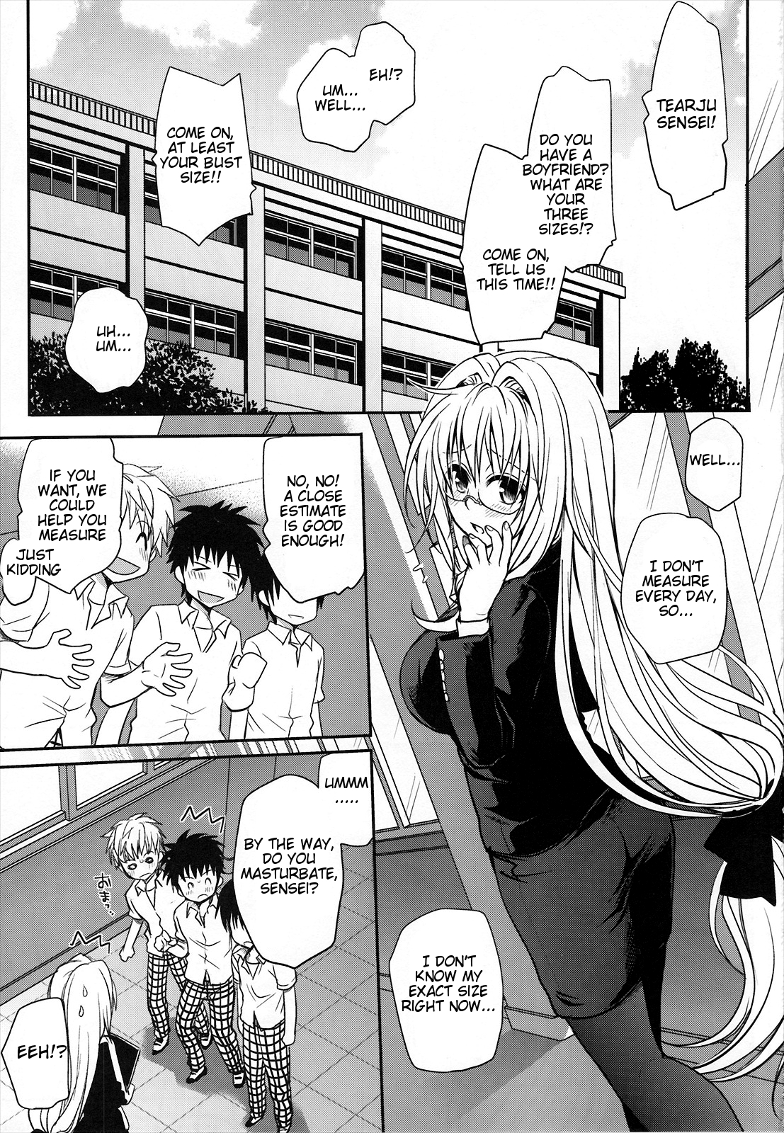 Kiniro no Idenshi - Page 3