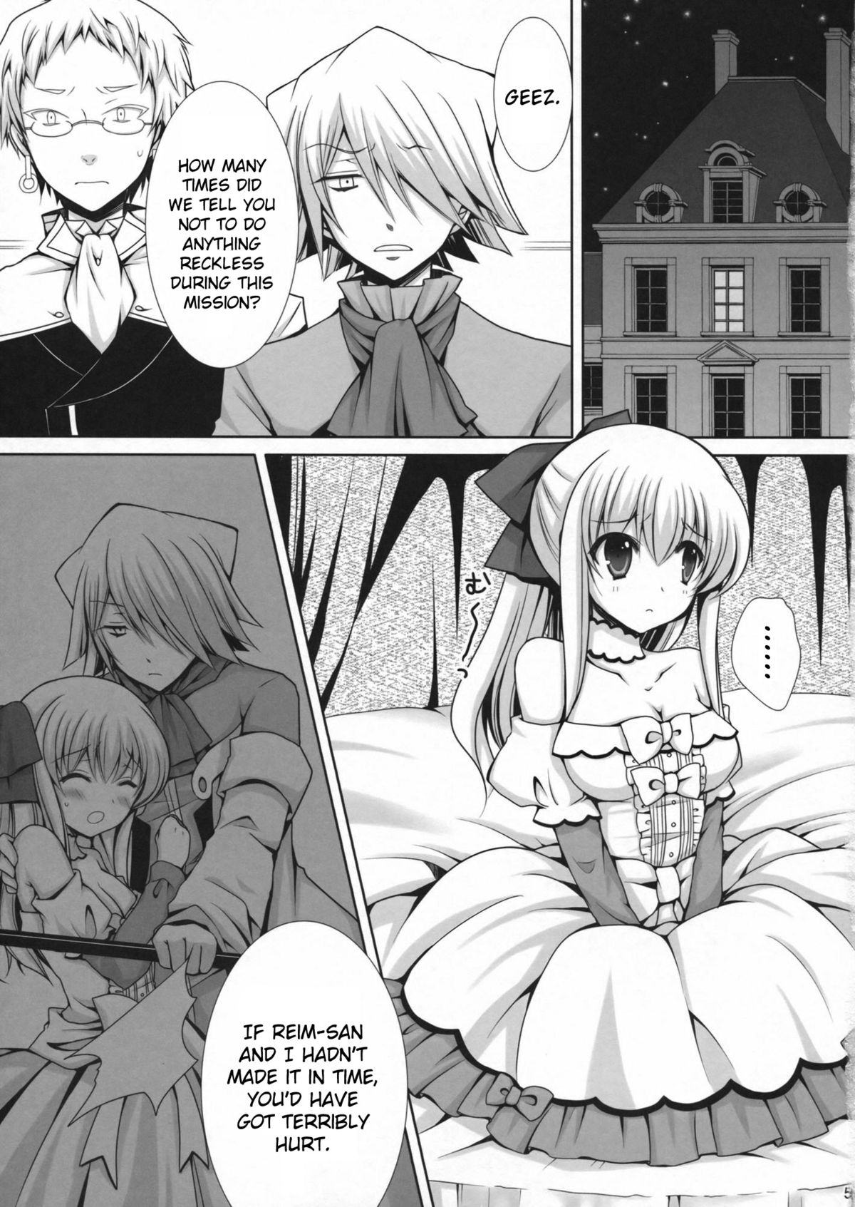 Saa, Oshioki no Jikan desu. - Page 5