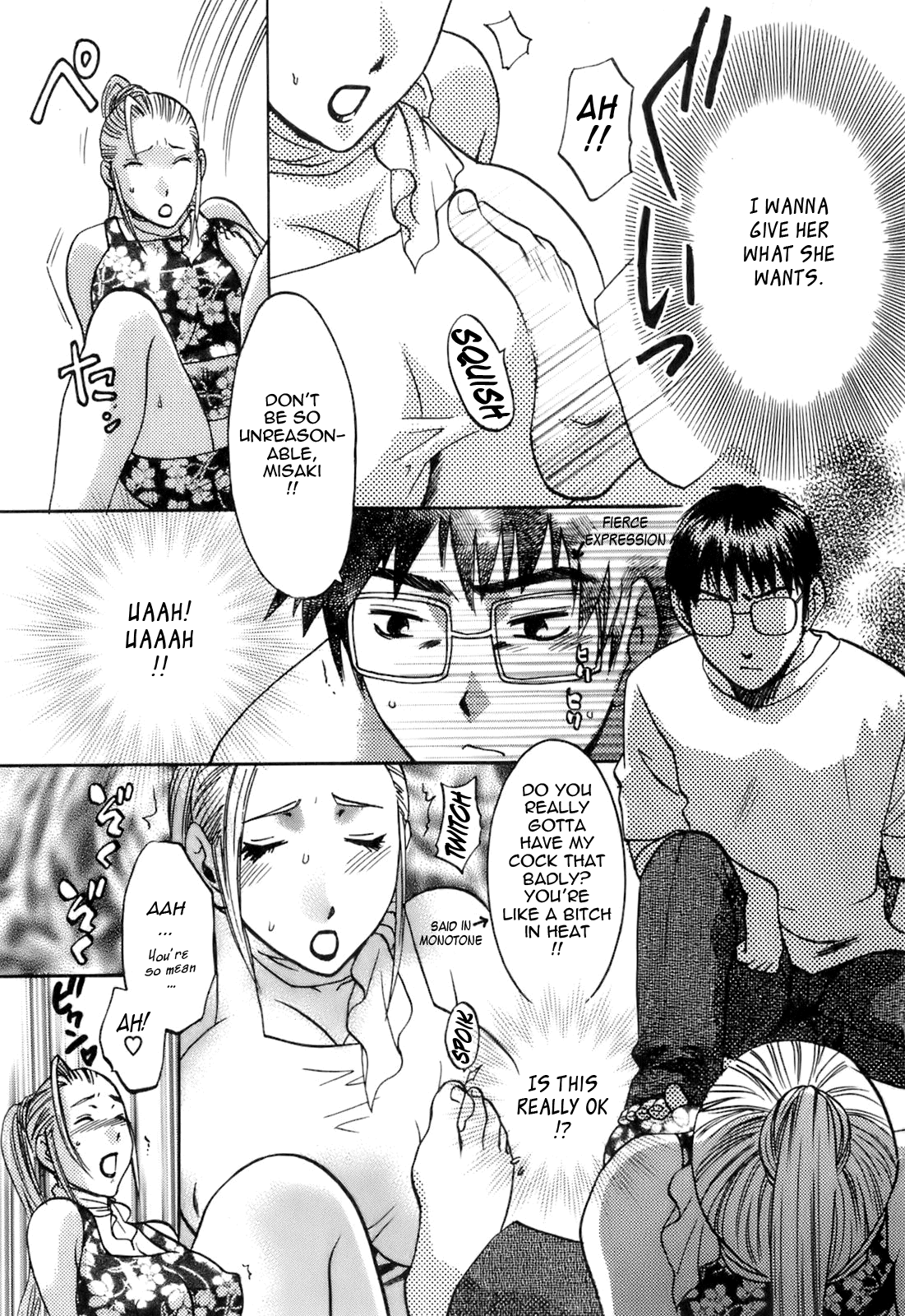 Oshiete! Obasan - Page 30