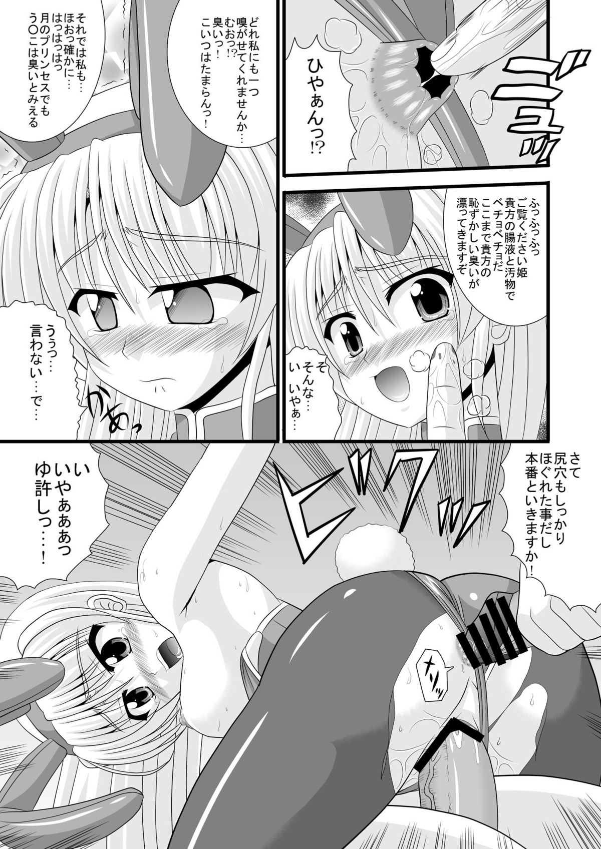 Hime-sama no Himitsu Settai - Page 15