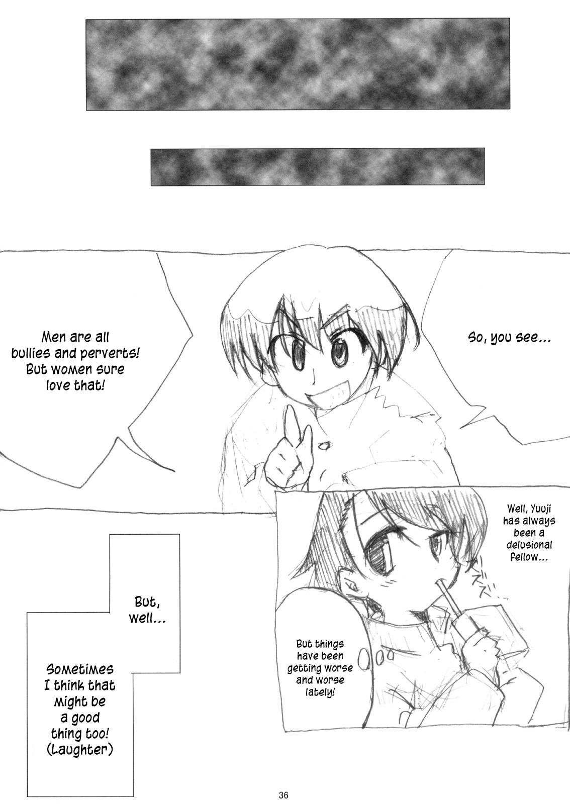 Kayumidome 2 Houme - Page 37