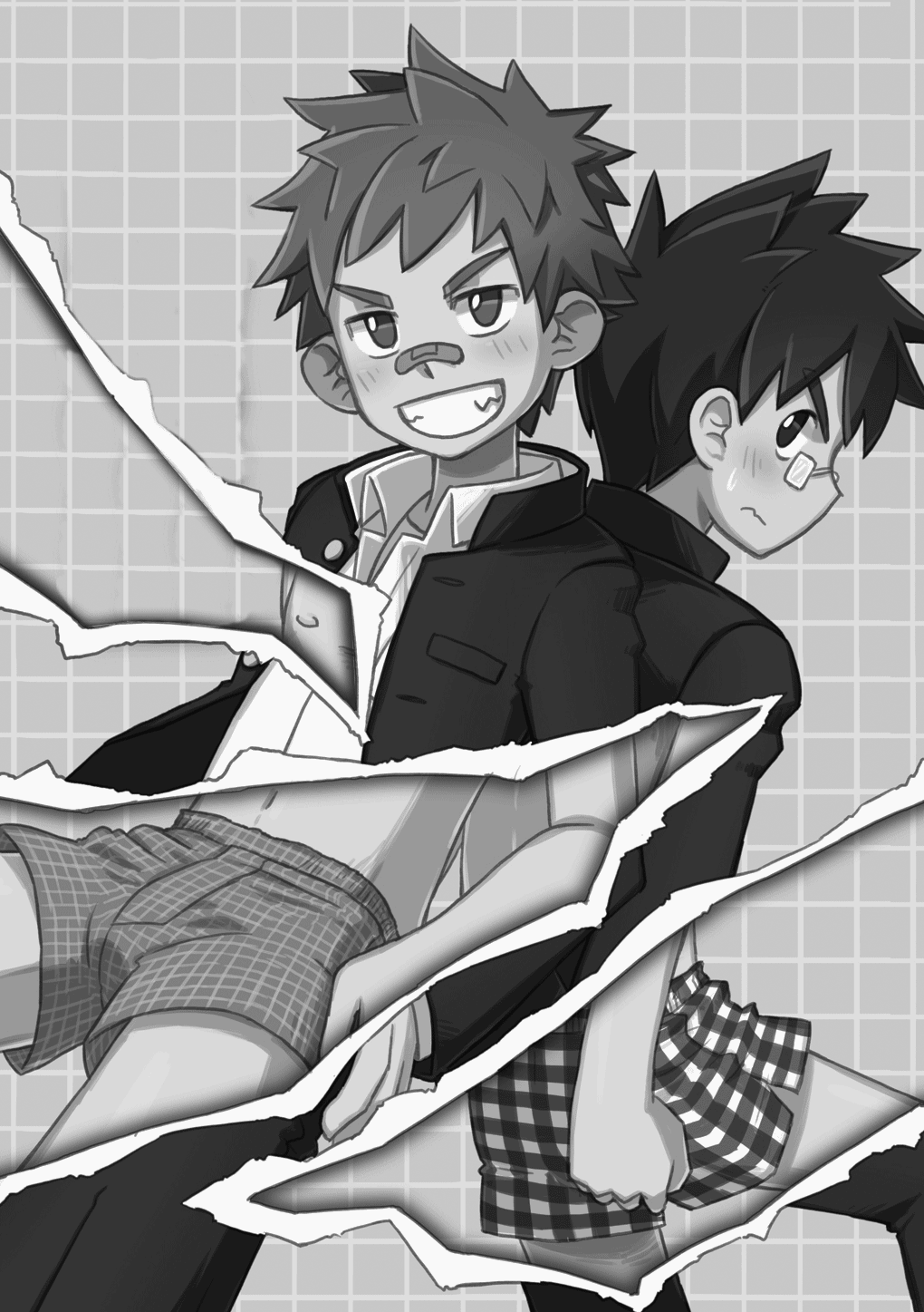 Kanwakyuudai | Back on Track - Page 3