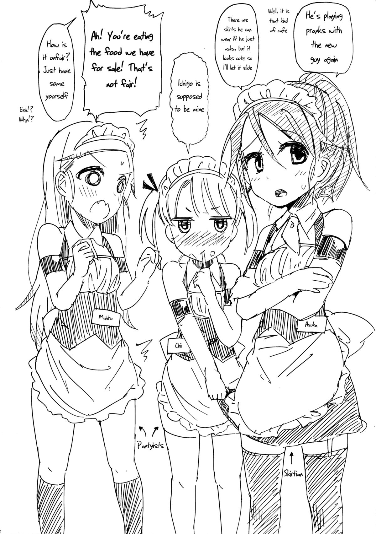 Alternative Otokonoko - Page 21