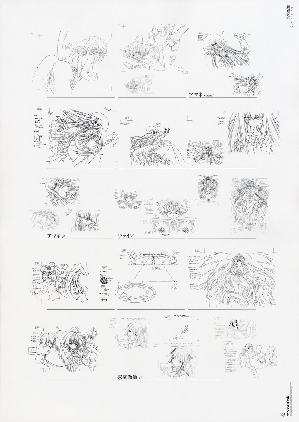 Moldavite Visual Fanbook - Page 129