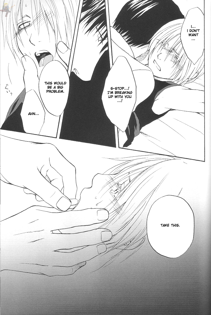 FullMetal Alchemist Yaoi - Page 14