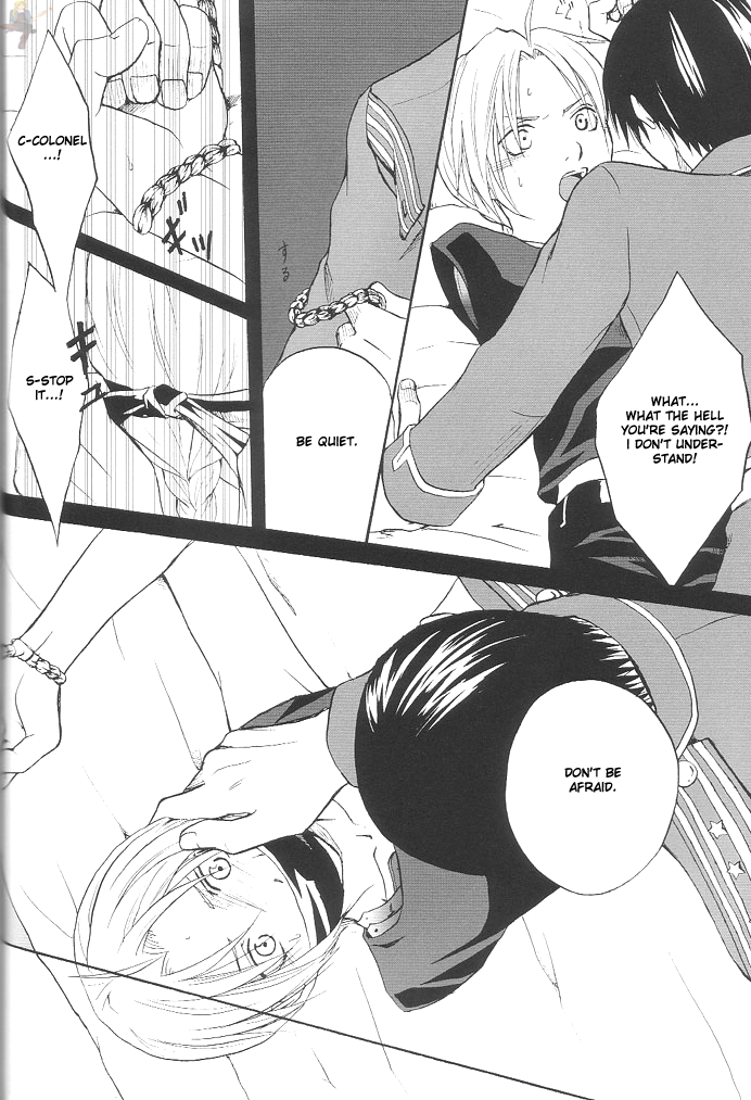 FullMetal Alchemist Yaoi - Page 9