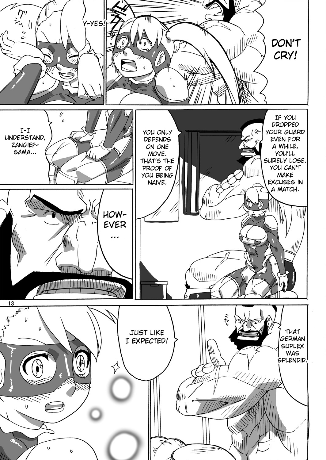 Rainbow Suplex - Page 11