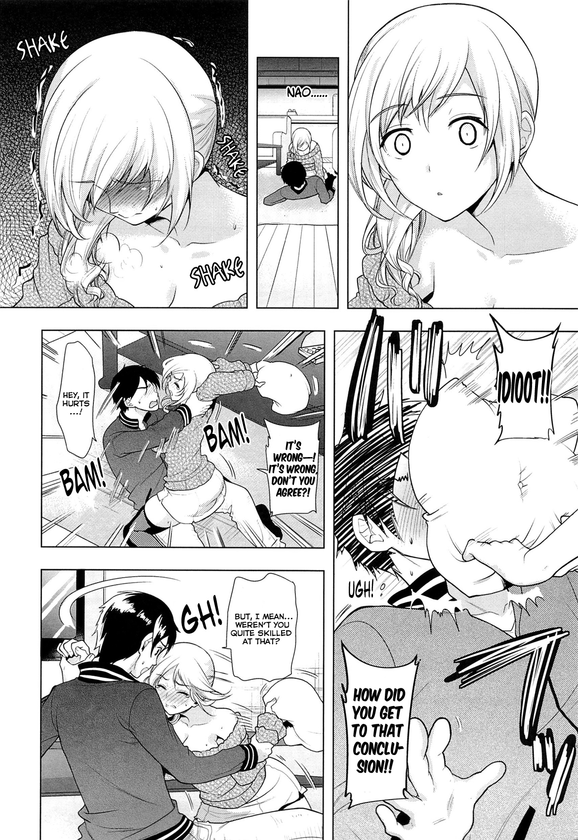 Seiteki Jikan - Page 12