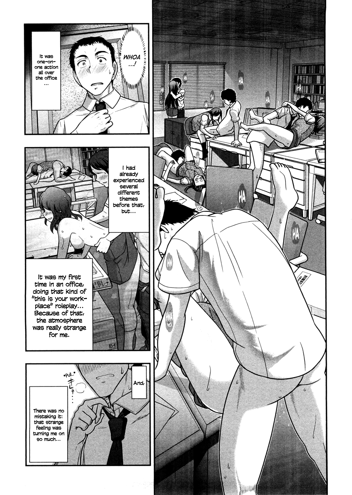 Mix Party Ch.1-2 - Page 35