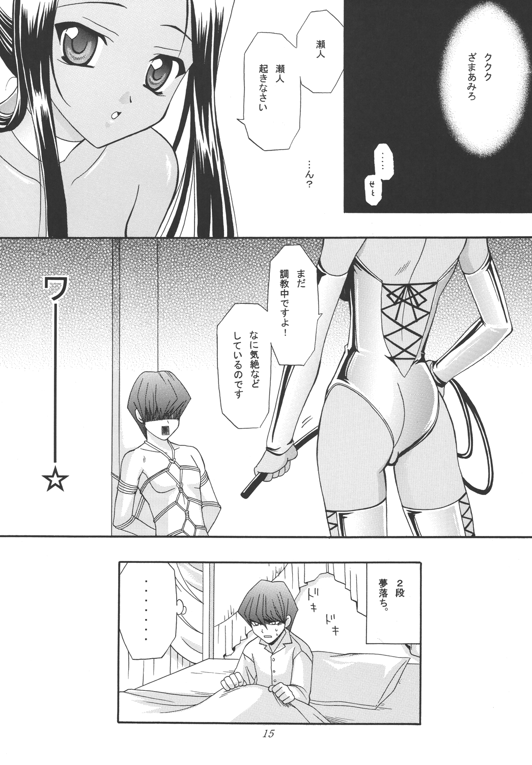 IRON ROSE - Page 15
