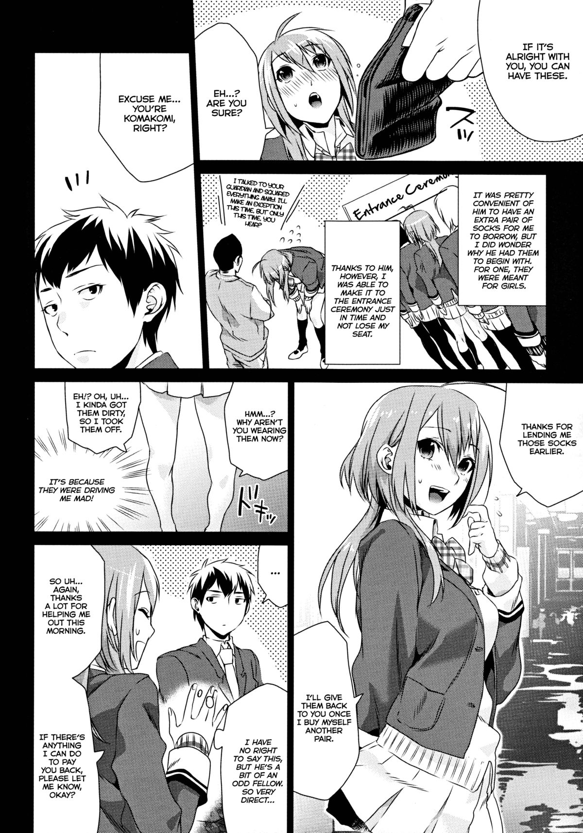 Kuchushita. | So Socking Annoying - Page 5