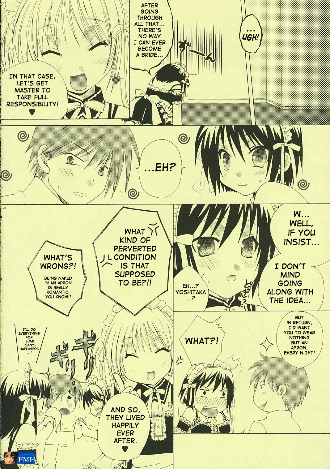 Maid Life - Page 19