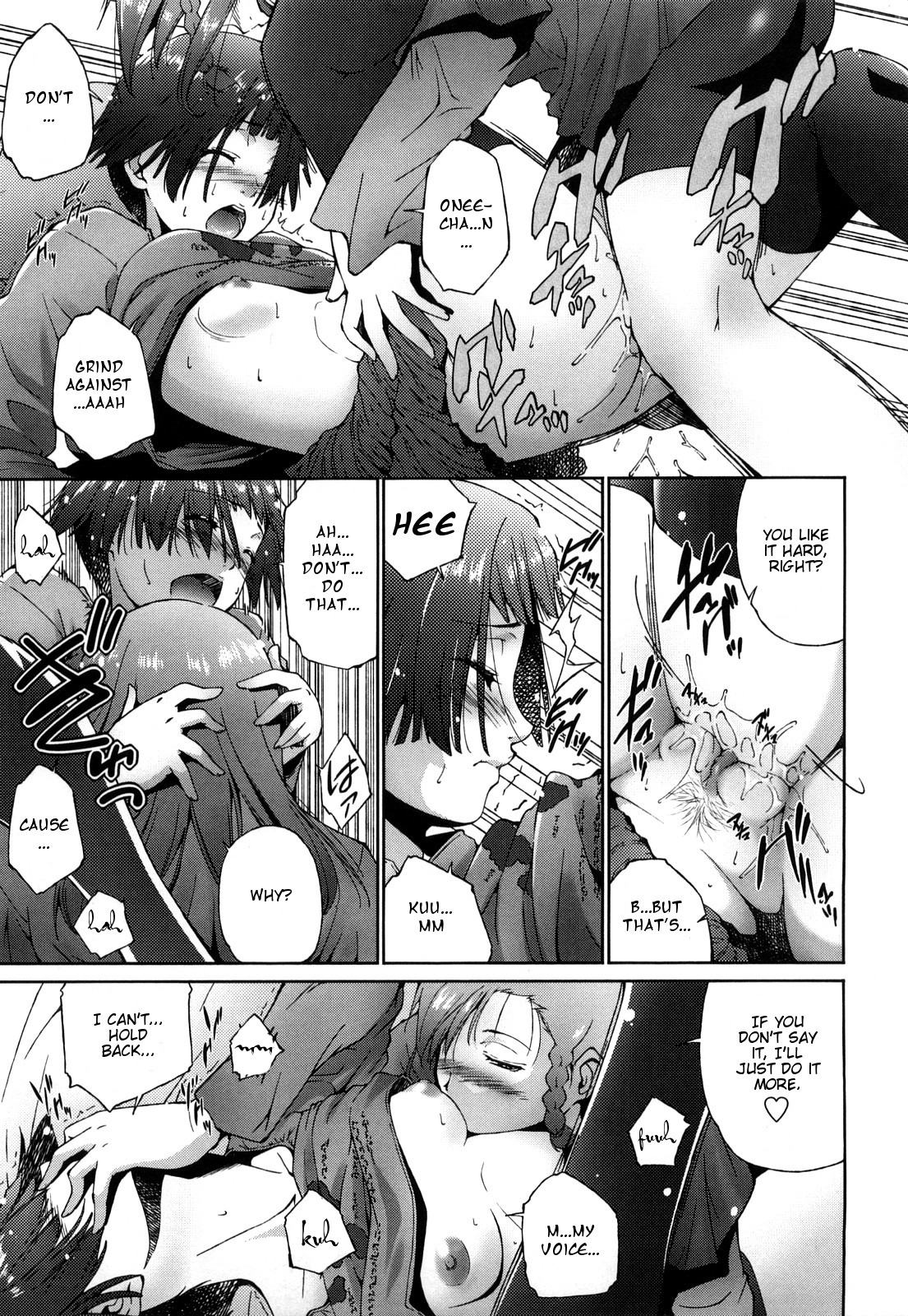 Tatoeba Konna Shimai - Page 9