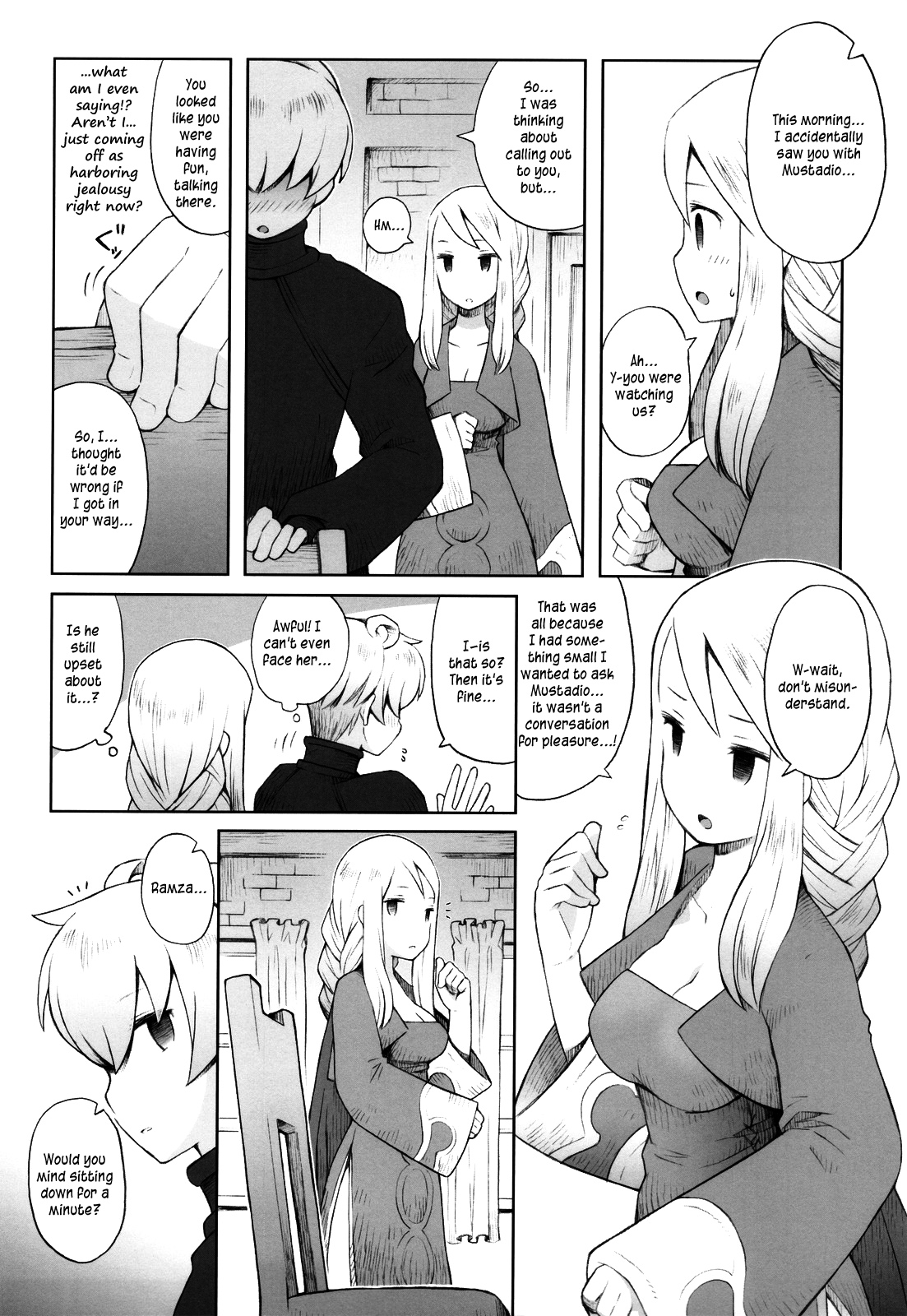 Amai Ohanashi | Sweet Talk - Page 11