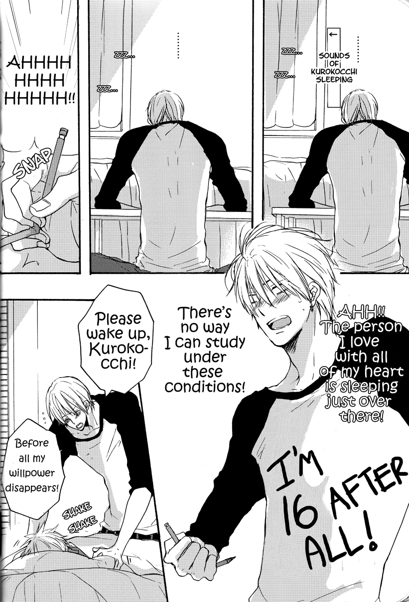 Kise-kun Nemui Desu - Page 10
