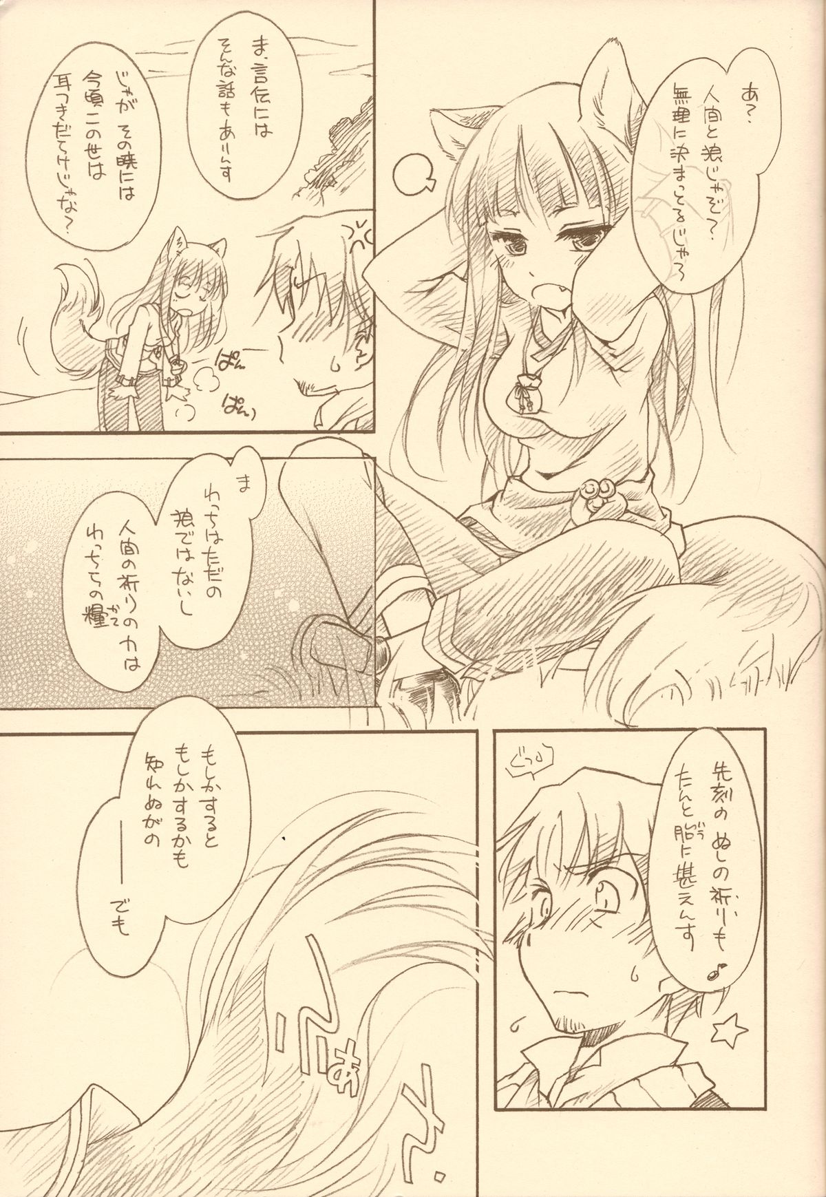 Ookami no Hatsujouki - Page 14