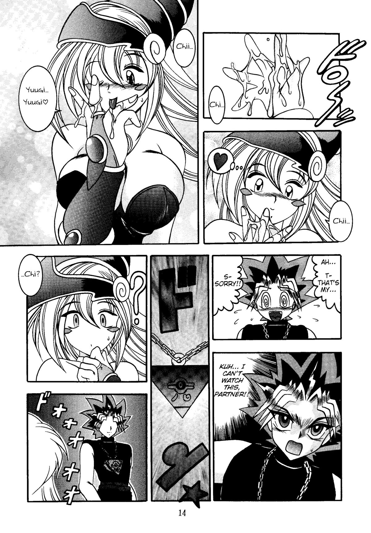 Magician's Apprentice - Page 14