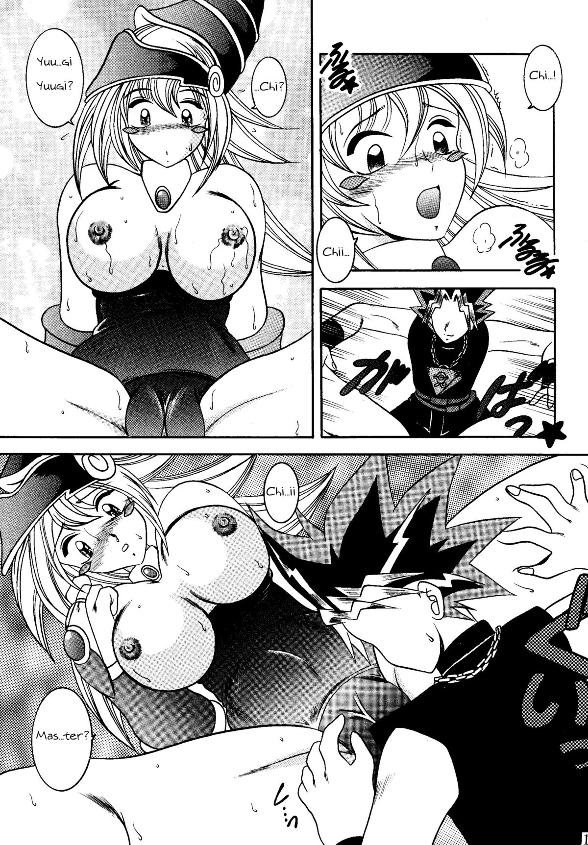 Magician's Apprentice - Page 17