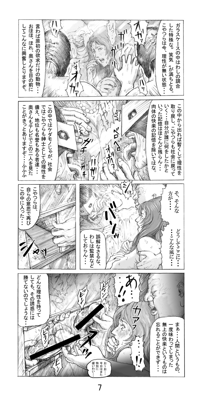 Utsukushii no Shingen Part 2 - Page 8