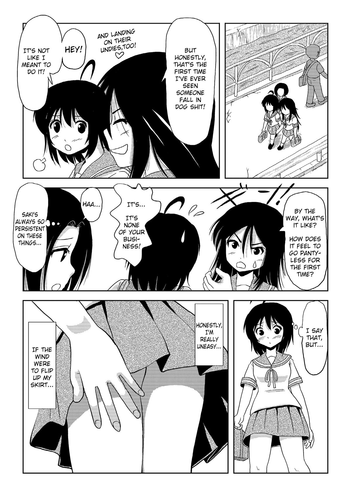 Chiru Roshutsu | Chiru Exposure - Page 7