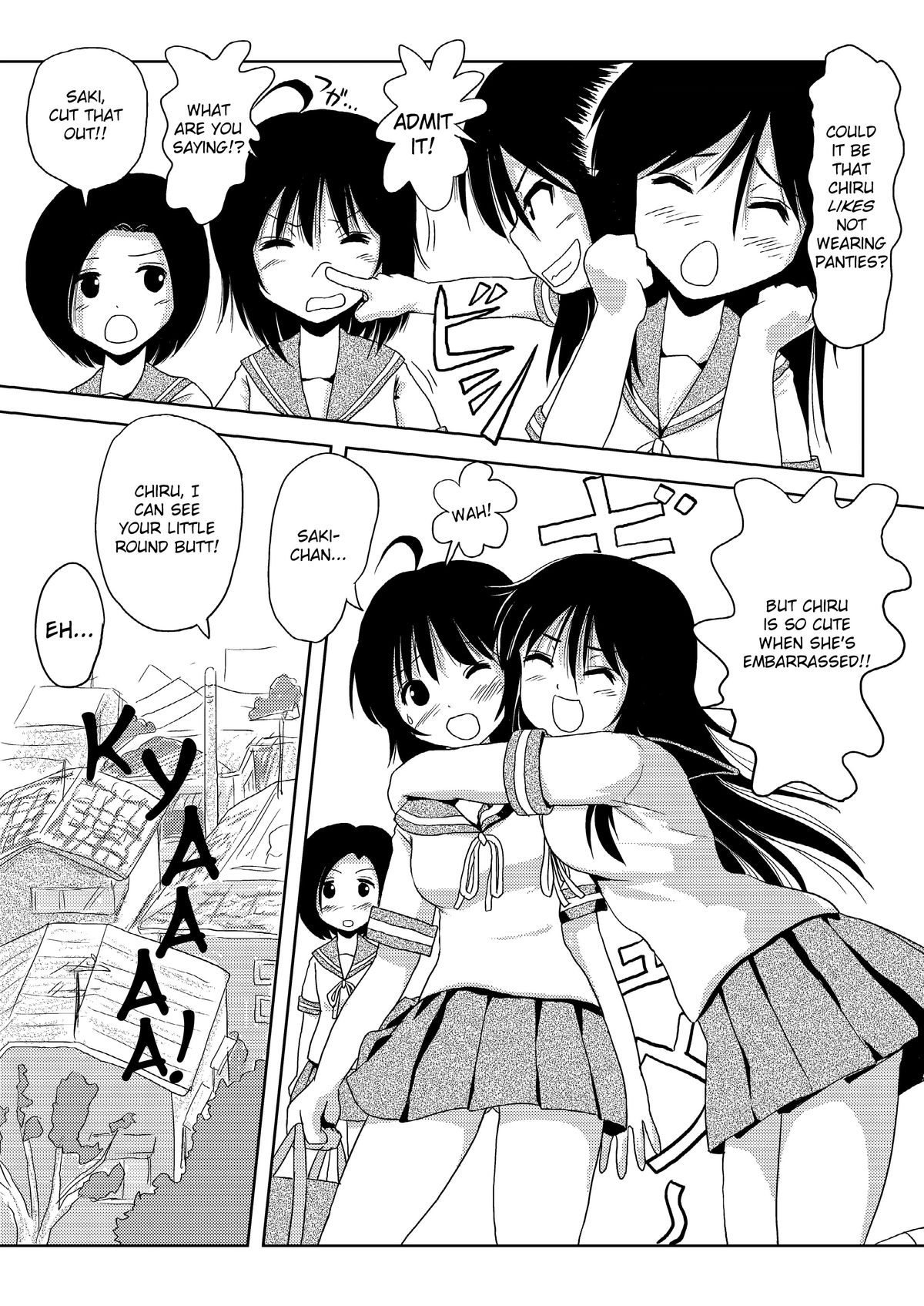 Chiru Roshutsu | Chiru Exposure - Page 9